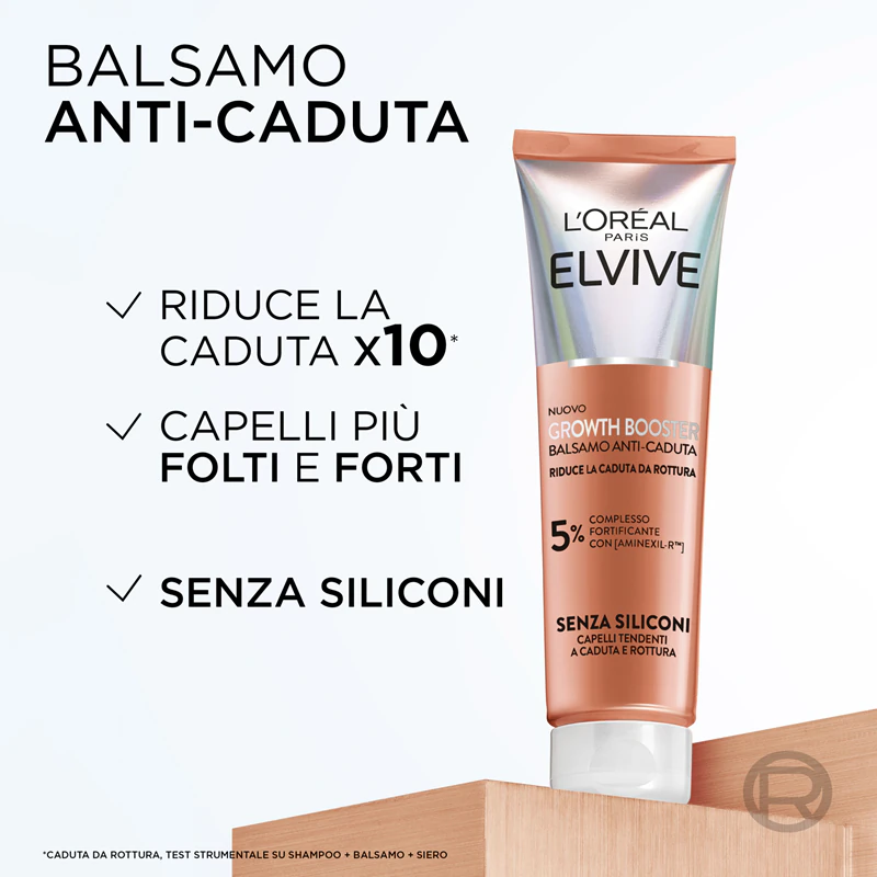 L’Oreal ELVIVE GROWTH BOOSTER Après-shampoing anti-chute 150ML