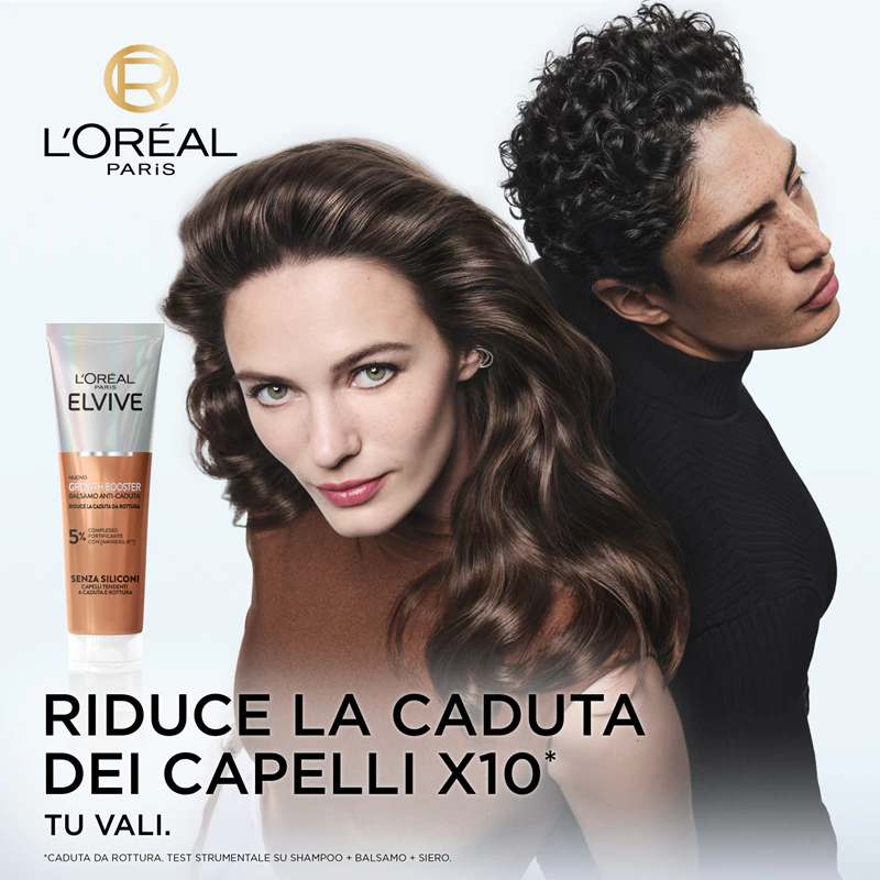 L’Oreal ELVIVE GROWTH BOOSTER Après-shampoing anti-chute 150ML