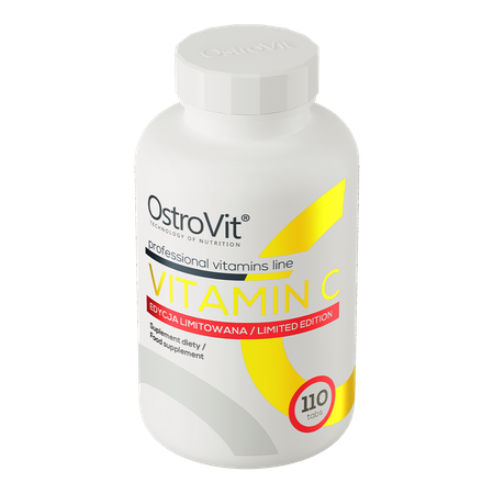OstroVit Vitamin C 110 tablets