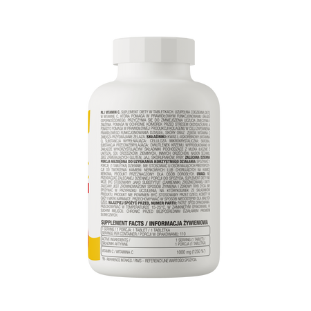 OstroVit Vitamin C 110 tablets