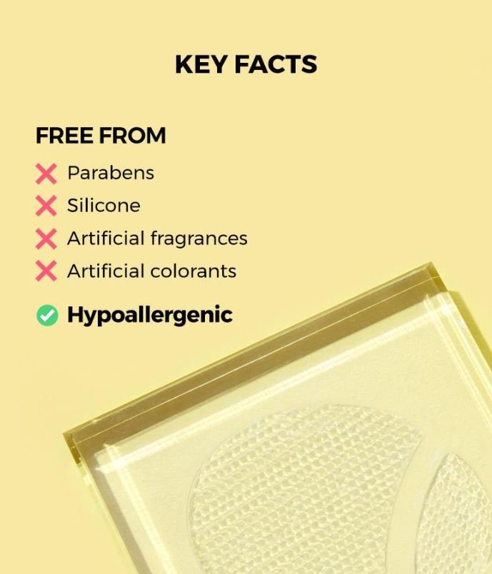 COSRX Advanced Snail Hydrogel Eye Patch قطع ترطيب للهالات 60 قطعه