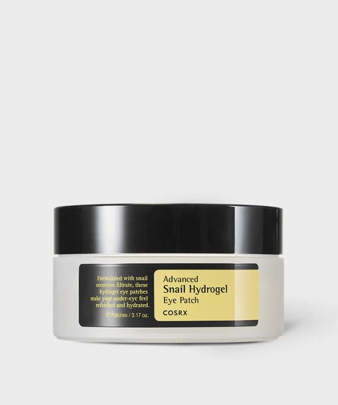 COSRX Advanced Snail Hydrogel Eye Patch قطع ترطيب للهالات 60 قطعه
