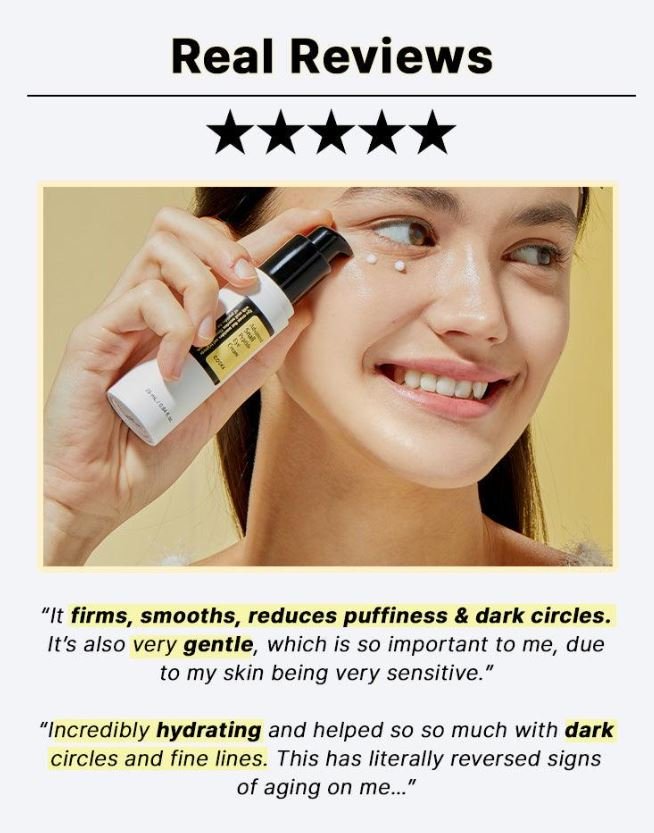 COSRX Advanced Snail Peptide Eye Cream كريم العين بالحلزون والبيتيد