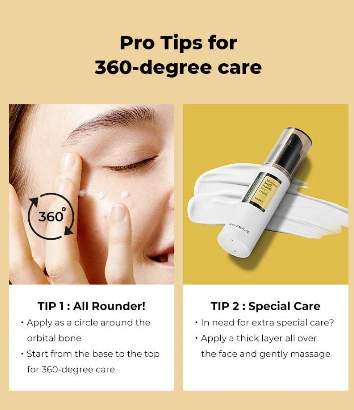 COSRX Advanced Snail Peptide Eye Cream كريم العين بالحلزون والبيتيد