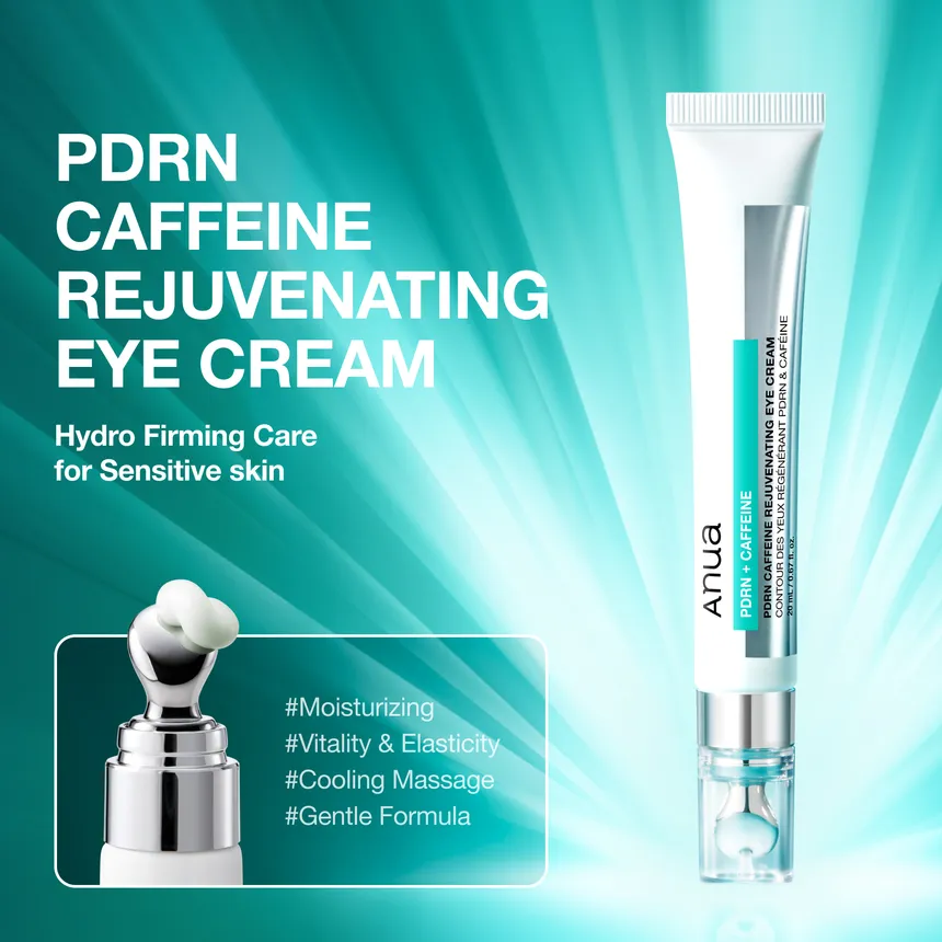 Anua – PDRN Caffeine Rejuvenating Eye Cream 20ml