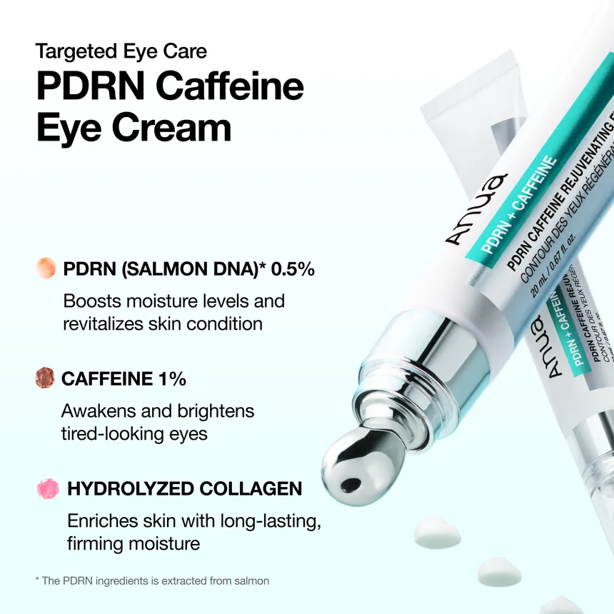 Anua – PDRN Caffeine Rejuvenating Eye Cream 20ml