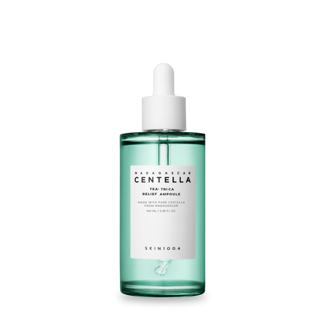 SKIN1004 Madagascar Centella Tea-Trica Relief Ampoule 100 ml أمبولة مدغشقر بخلاصة السينتيلا وشجرة الشاي
