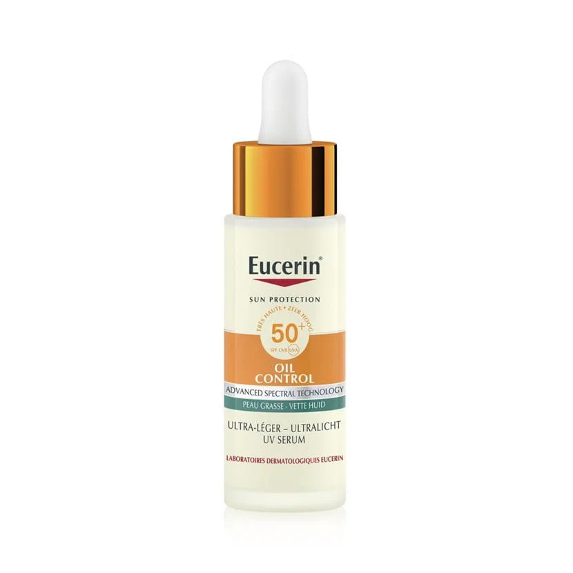 Eucerin Sérum Oil Control Ultra-léger SPF 50+ 30ml