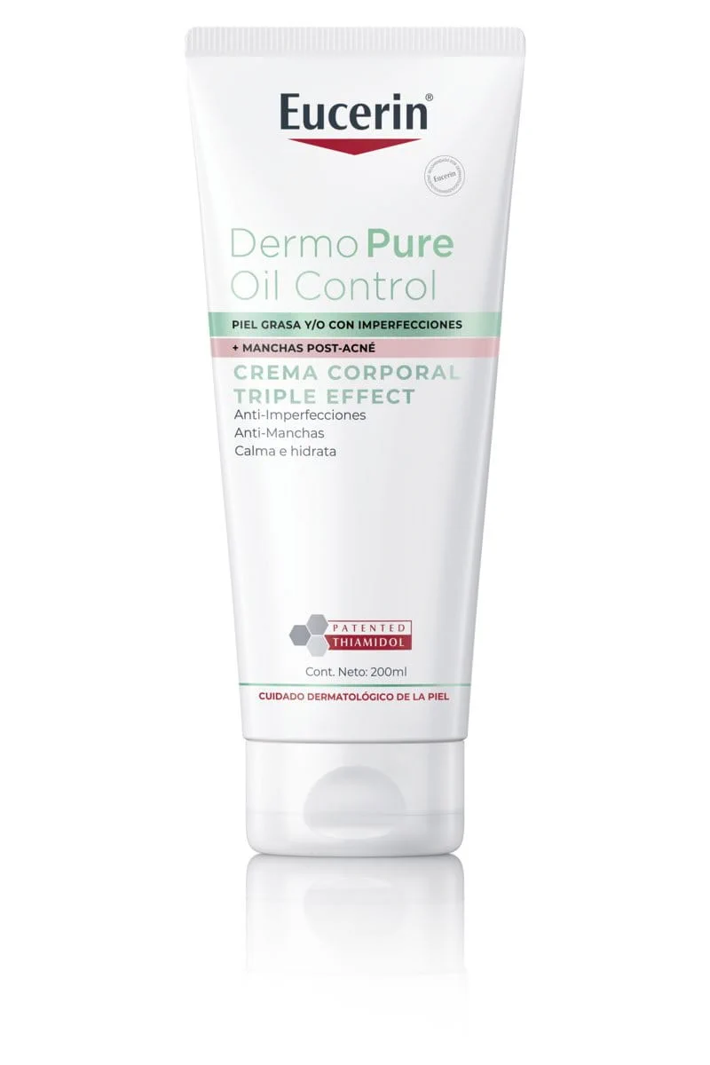 DermoPure Crema Corporal Triple Effect 200ml