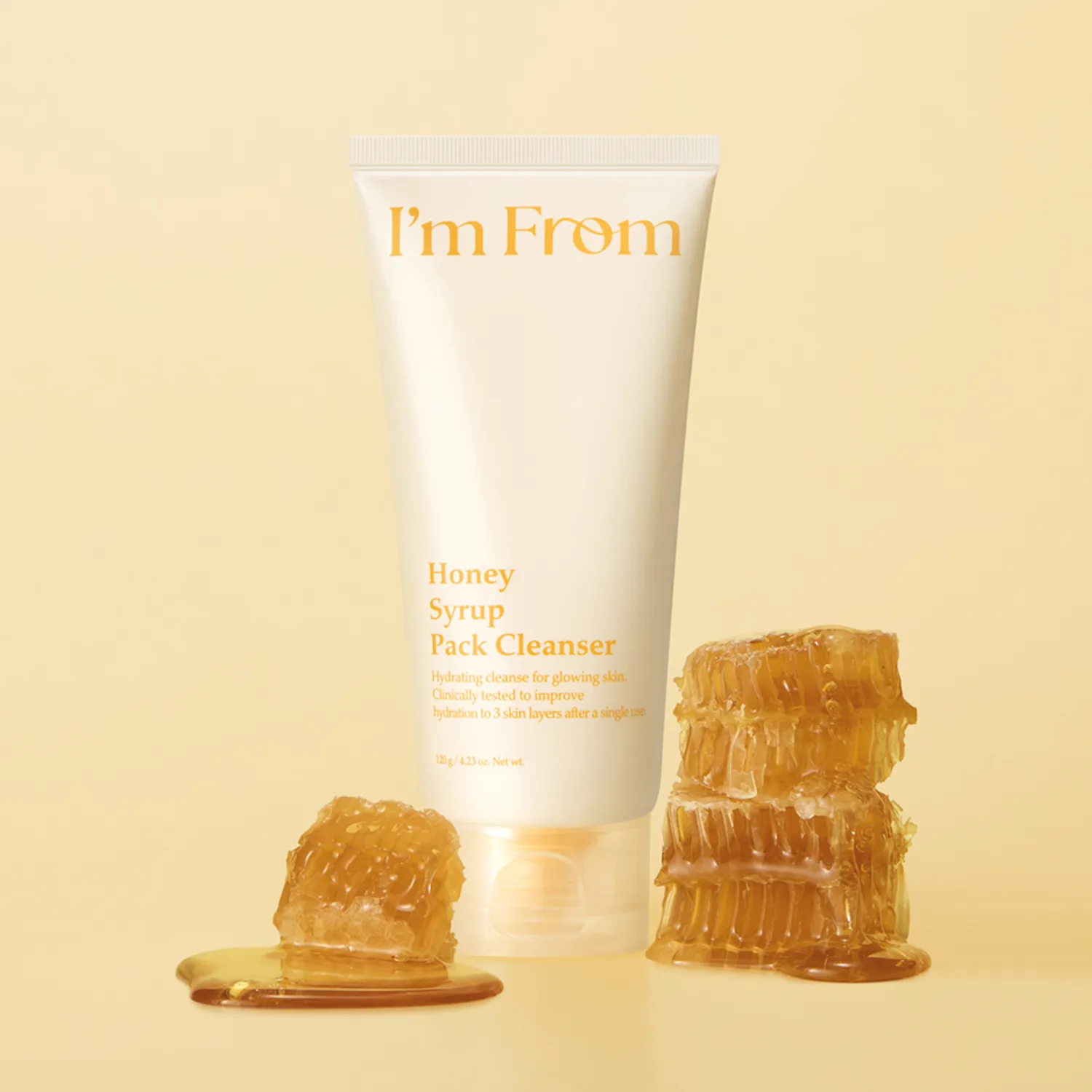 I’m from Honey Syrup Pack Cleanser 120g