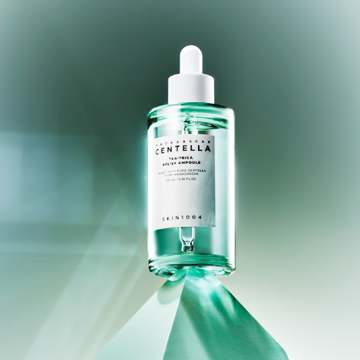 SKIN1004 Madagascar Centella Tea-Trica Relief Ampoule 100 ml أمبولة مدغشقر بخلاصة السينتيلا وشجرة الشاي