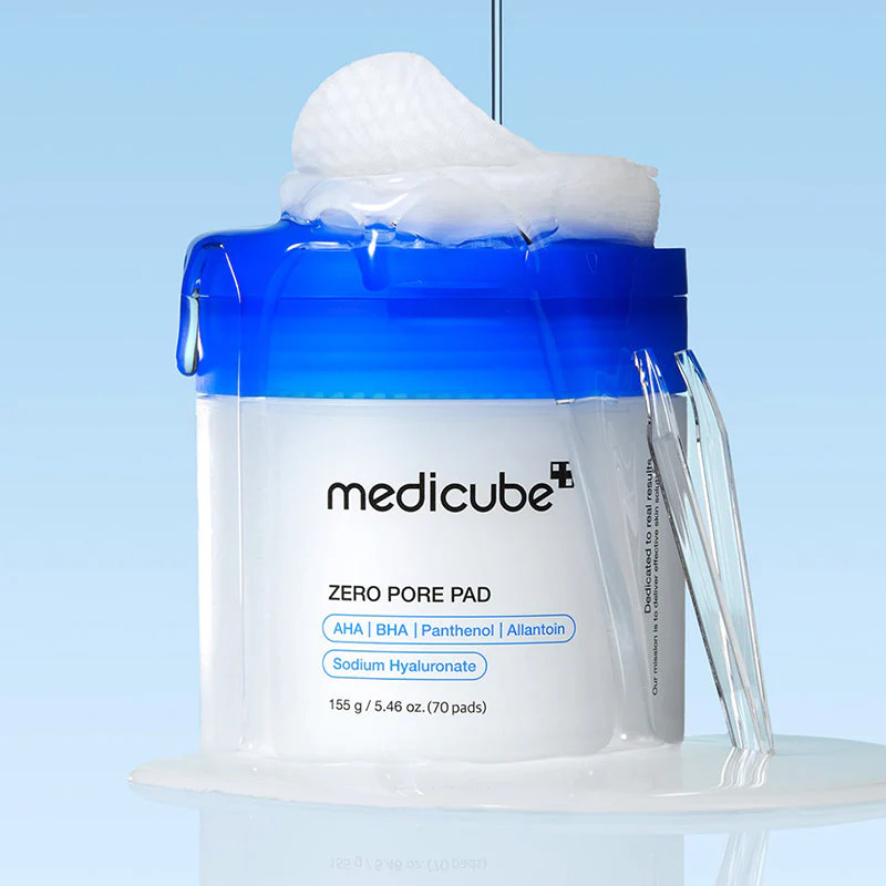 مسحات زيرو باد من ميدي كيوب MEDICUBE Zero Pore Pad 2.0