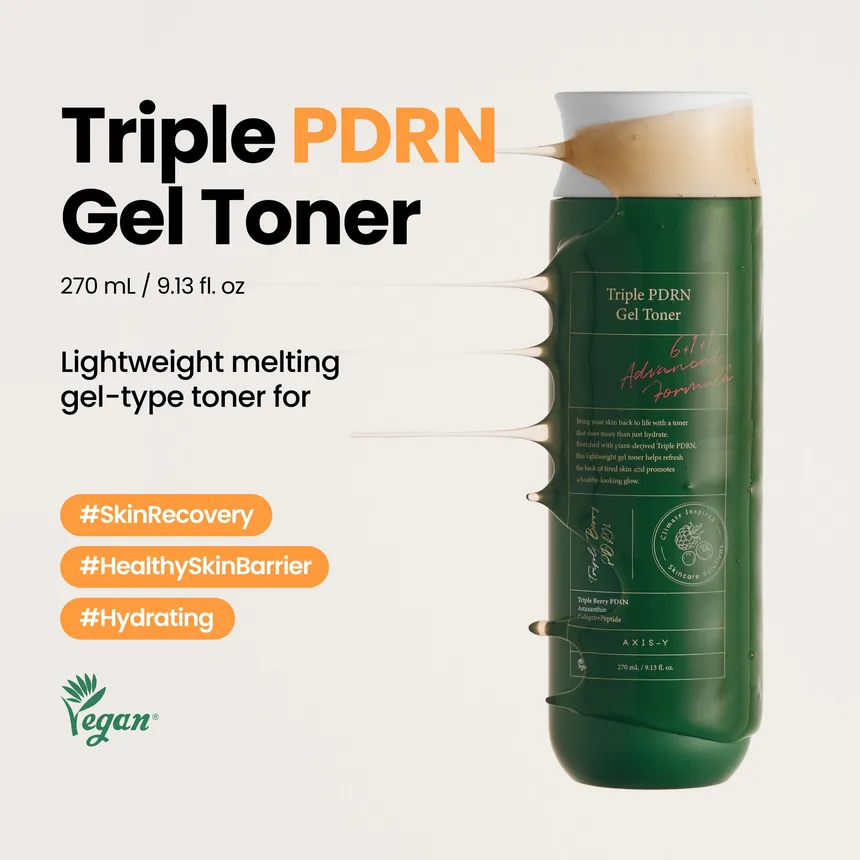 AXIS – Y  Triple PDRN Gel Toner, 270ml