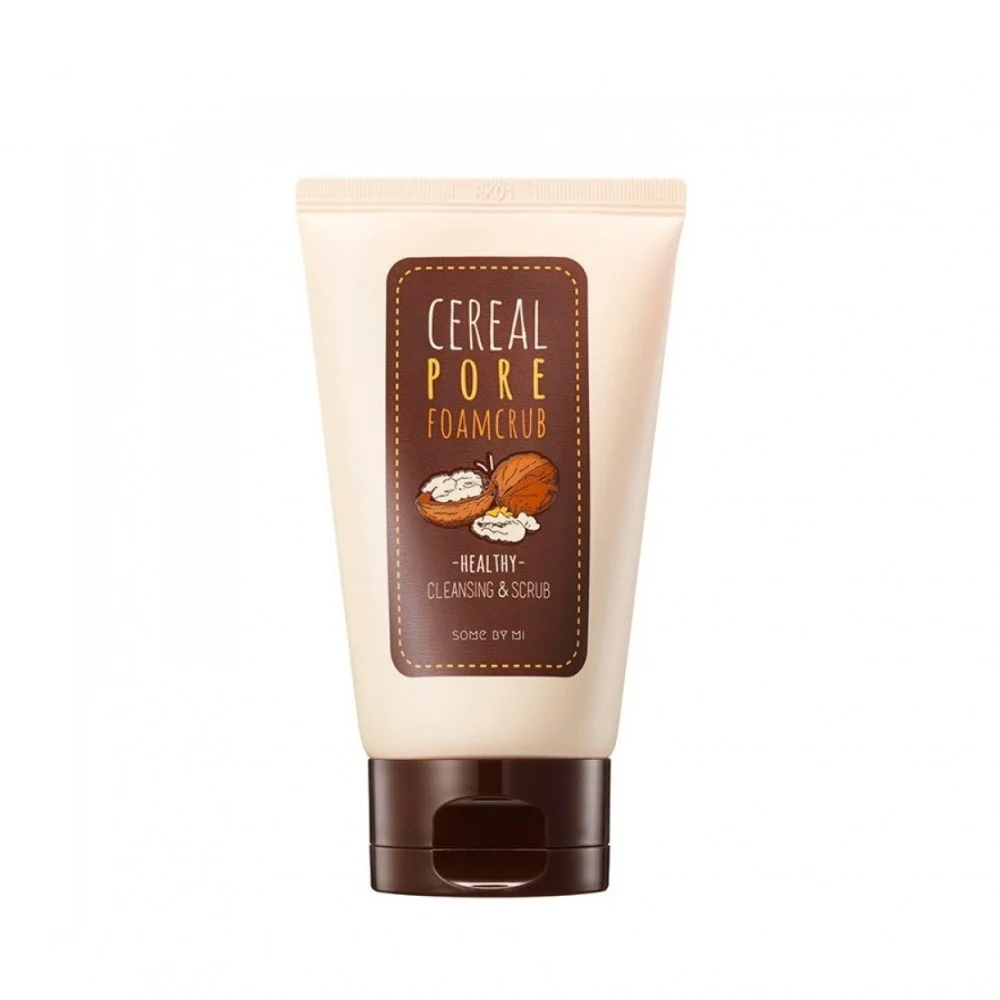 مقشر رغوي لتنظيف المسام من سوم باي مي 100مل – Some by Me Pore Cleansing Foaming Scrub 100 ml-