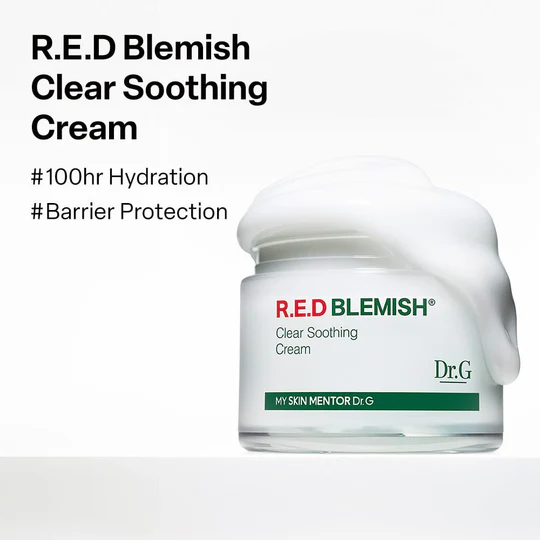DR.G R.E.D BLEMISH CLEAR SOOTHING CREAM (70ML)