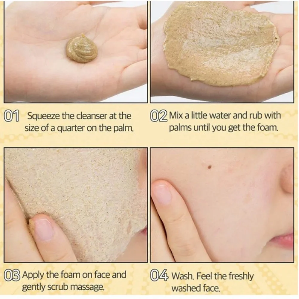 مقشر رغوي لتنظيف المسام من سوم باي مي 100مل – Some by Me Pore Cleansing Foaming Scrub 100 ml-