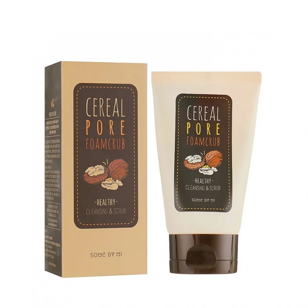 مقشر رغوي لتنظيف المسام من سوم باي مي 100مل – Some by Me Pore Cleansing Foaming Scrub 100 ml-
