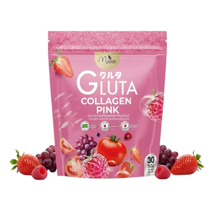 GLUTA COLLAGEN PINK 30 PACKETS
