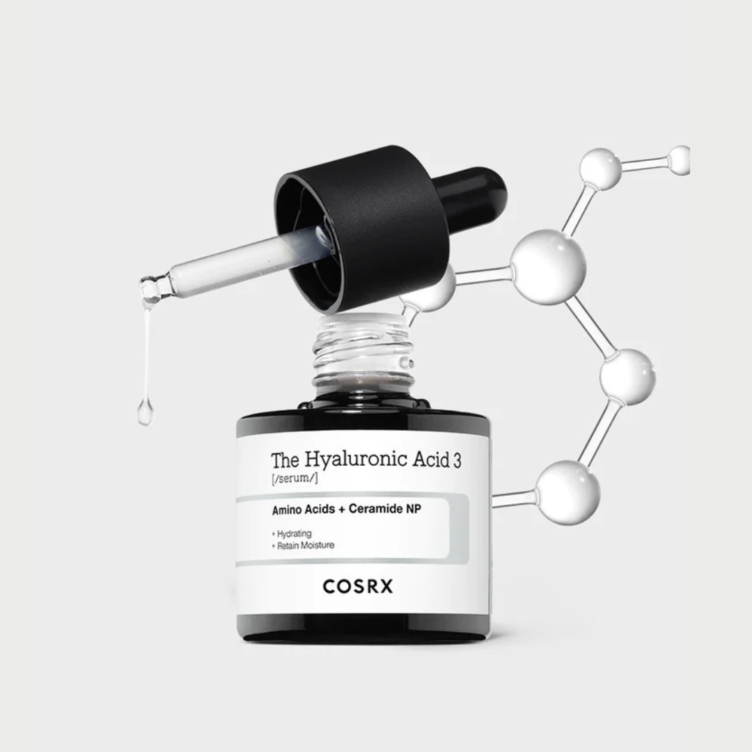 COSRX The Hyaluronic Acid 3 Serum سيروم حمض الهيالورونيك 3