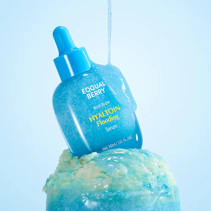 EQQUQLBERRY Hyaltoin Flooding Serum