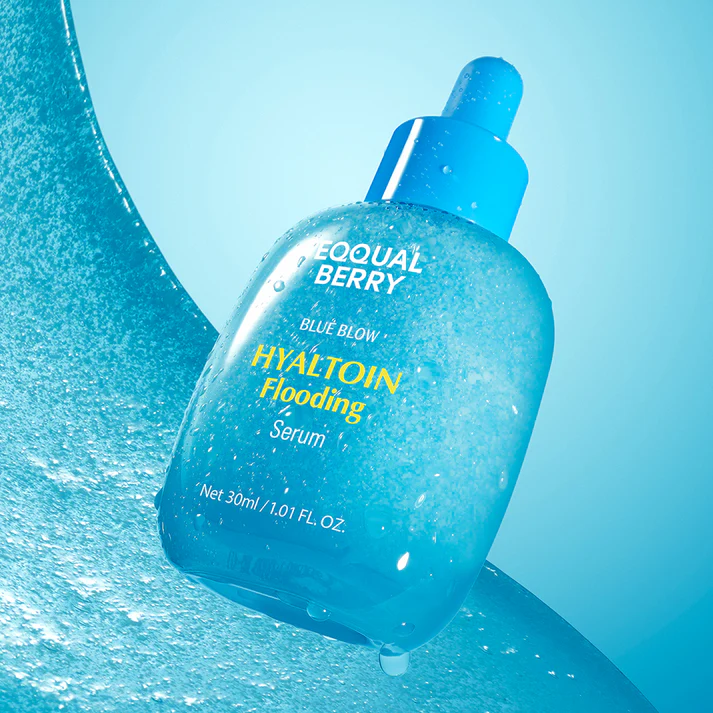 EQQUQLBERRY Hyaltoin Flooding Serum