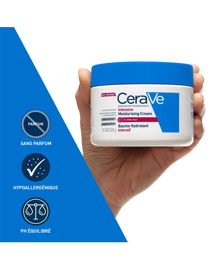 Cerave Baume Hydratant Intensif 340g