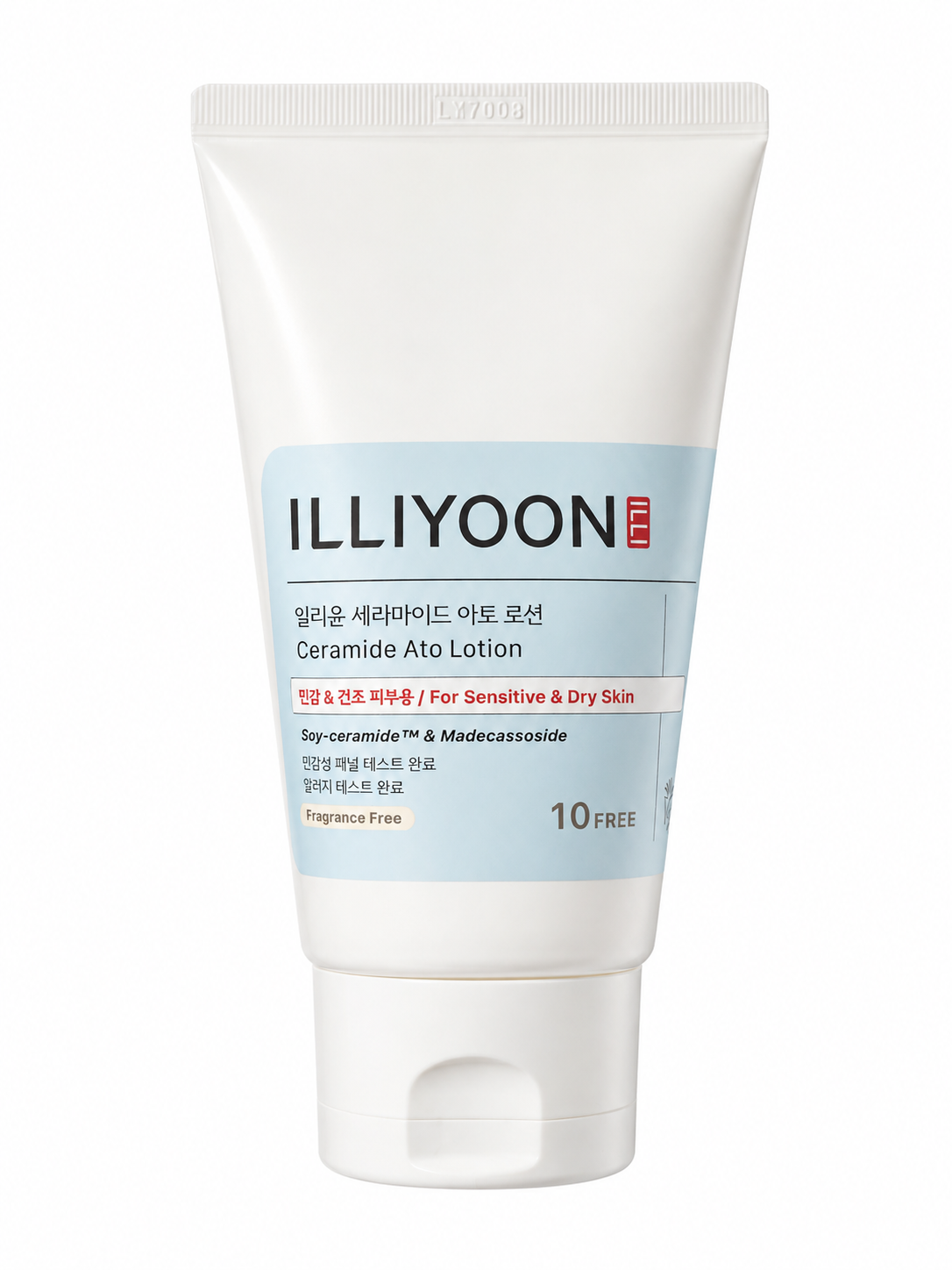 Illiyoon Ceramide Ato Soothing Gel – Vegan Facial Moisturizer for All Skin types, 5.9 Fl Oz (128ml)