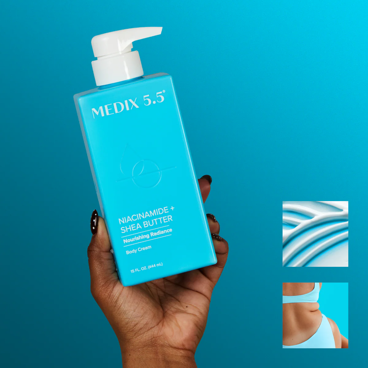 Medix 5.5 Niacinamide + Shea Butter Body Cream 444ml