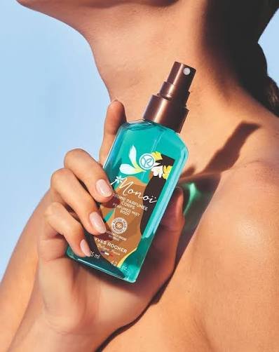 Yves Rocher – Monoi de Tahiti – Hydratation et parfumage