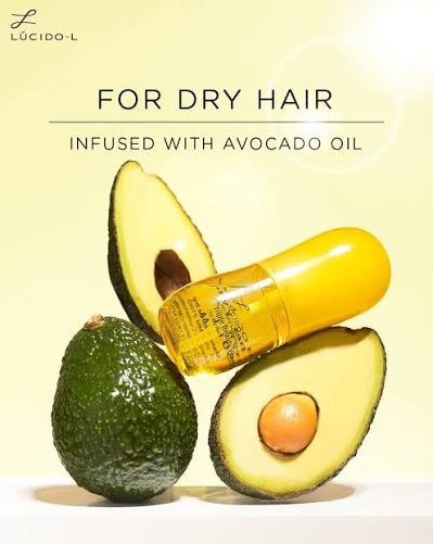 LUCIDO-L Hair Vitamin Oil (Dry Hair) 50ml