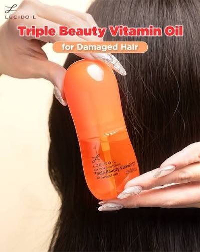LUCIDO-L TB VITAMIN OIL DAMAGED H 50ML