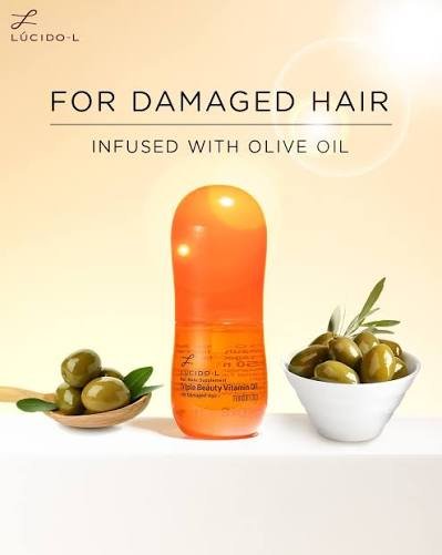 LUCIDO-L TB VITAMIN OIL DAMAGED H 50ML