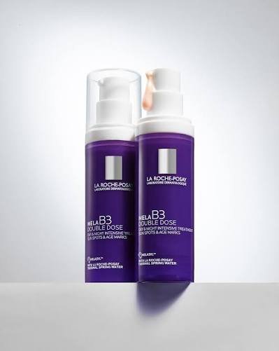 La Roche-posay Mela B3 Double Dose Soin Intensif 40ml corriger les taches لاروش بوزيه ميلا بي 3 للعناية المركزة بجرعة مضاعفة 40 مل