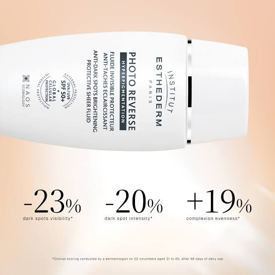 Institut Esthederm Photo Reverse Anti-Dark Spots Brightening SPF50+ Sheer Fluid  40ML