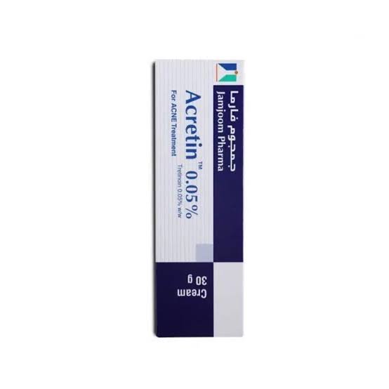 Acretin 0.05% Crème pour le Traitement de l’Acné