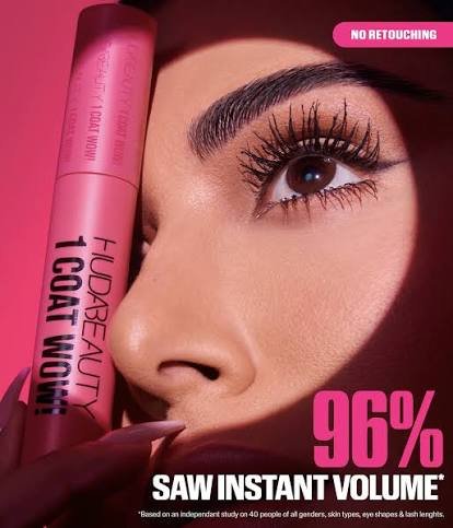 1 Coat Wow! – Mascara lift et volume
