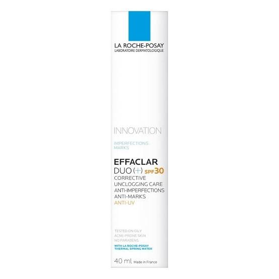 LA ROCHE-POSSAY EFFACLAR Duo +M SPF30