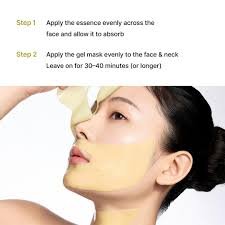 The Vita-A Retinal Shot Tightening 2-Step Gel Mask – Masque gel raffermissant au rétinal en 2 étapes