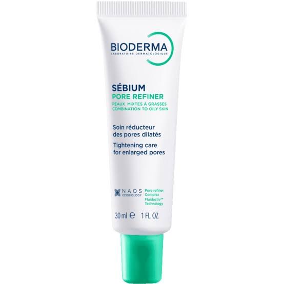 BIODERMA Sebium Pore Refiner Dermatological Corrector for Enlarged Pores – Refines Skin Grain, Reduces Shine, Dermatologist Prescribed – 30ml Tube
