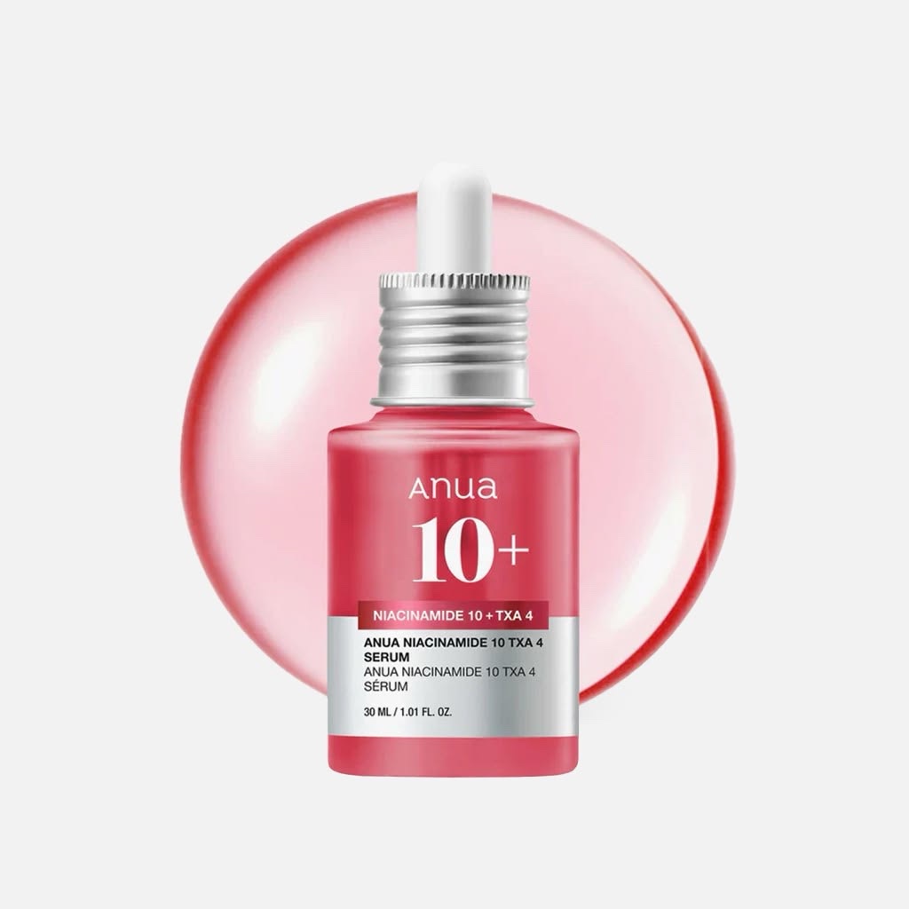 %anua niacinamide 10 %+ txa 4 سيروم نياسينمايد معالج للتصبغات القوية