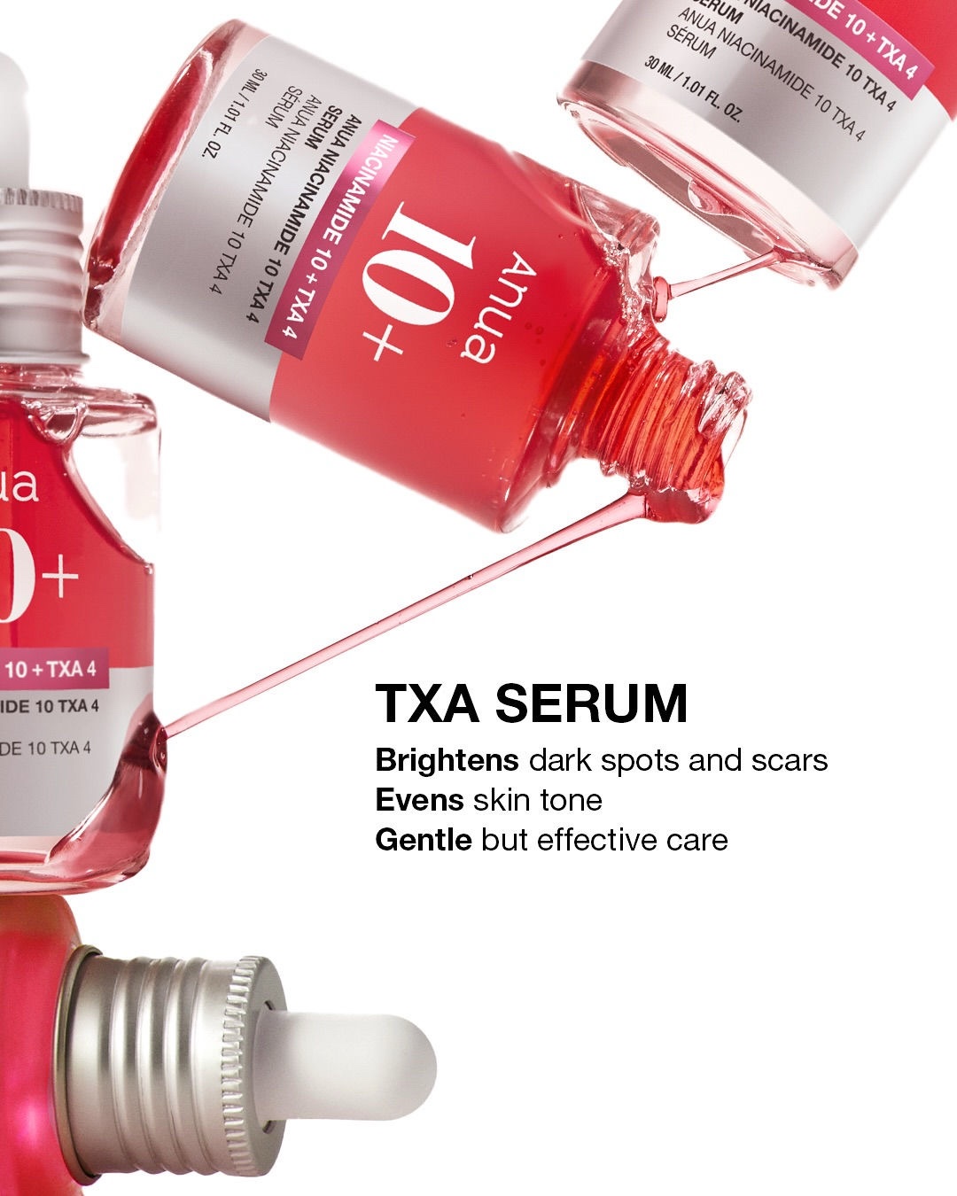 %anua niacinamide 10 %+ txa 4 سيروم نياسينمايد معالج للتصبغات القوية