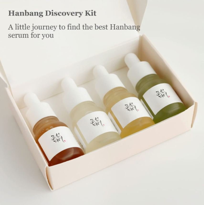 beauty of joseon Hanbang Serum Discovery Kit مجموعة اكتشاف السيروم