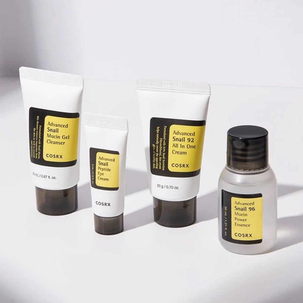 COSRX All About Snail Kit مجموعة الحلزون الحجم الصغير
