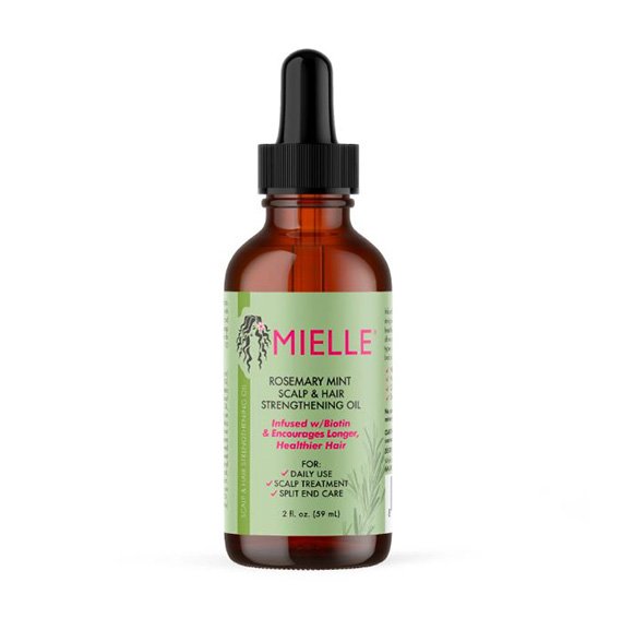 زيت رومارين والنعناع المقوي للشعر وإكليل الجبل والنعناع  HUILE  ROSEMARY MINT OIL – MIELLE