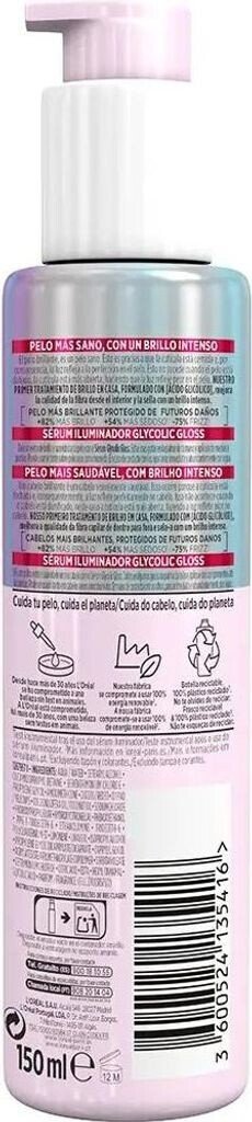 L’Oréal Elvive Glycolic Gloss Leave-in Serum for Dull Hair (150ml)