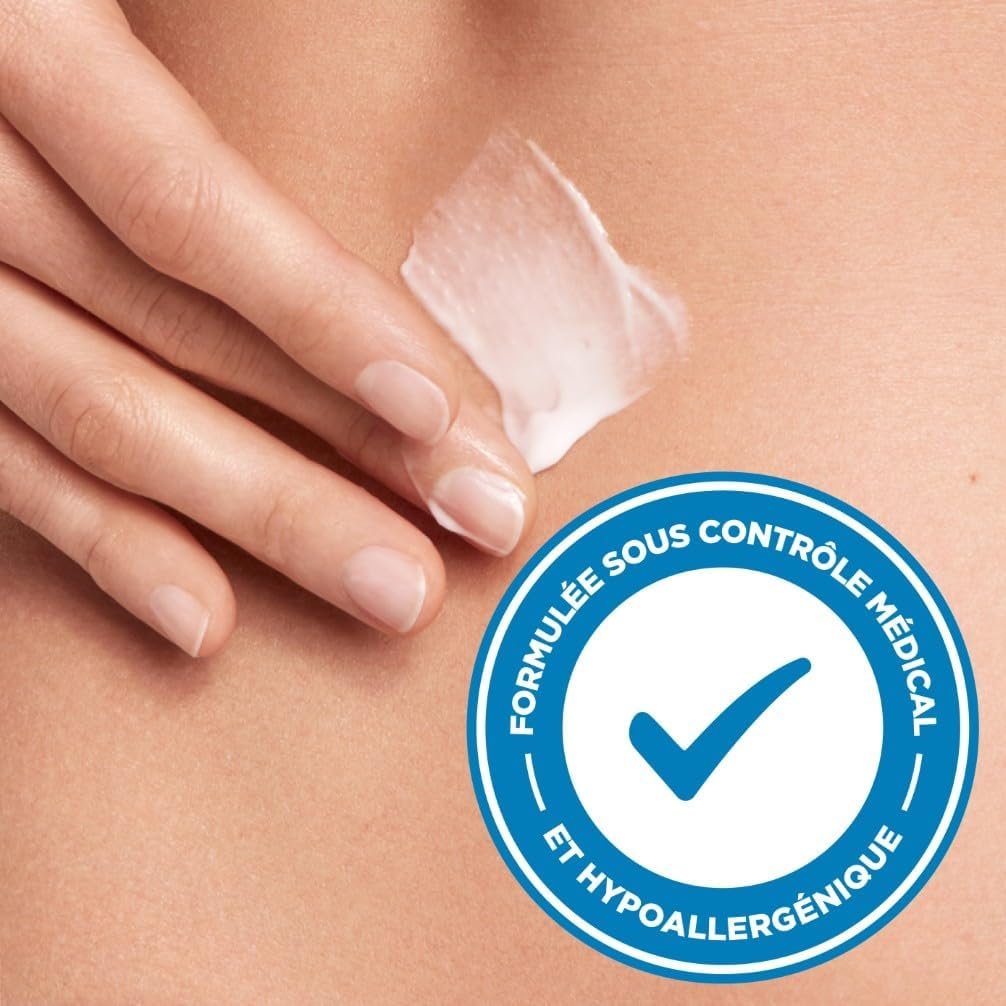 Mixa Intensif Peaux Sèches – La Crème des Peaux Sèches et Sensibles – Multi Usage Visage, Corps, Mains, Pieds – Nourrit 24h et Apaise – Pénétration Rapide – Hypoallergénique – Pot 400 ml