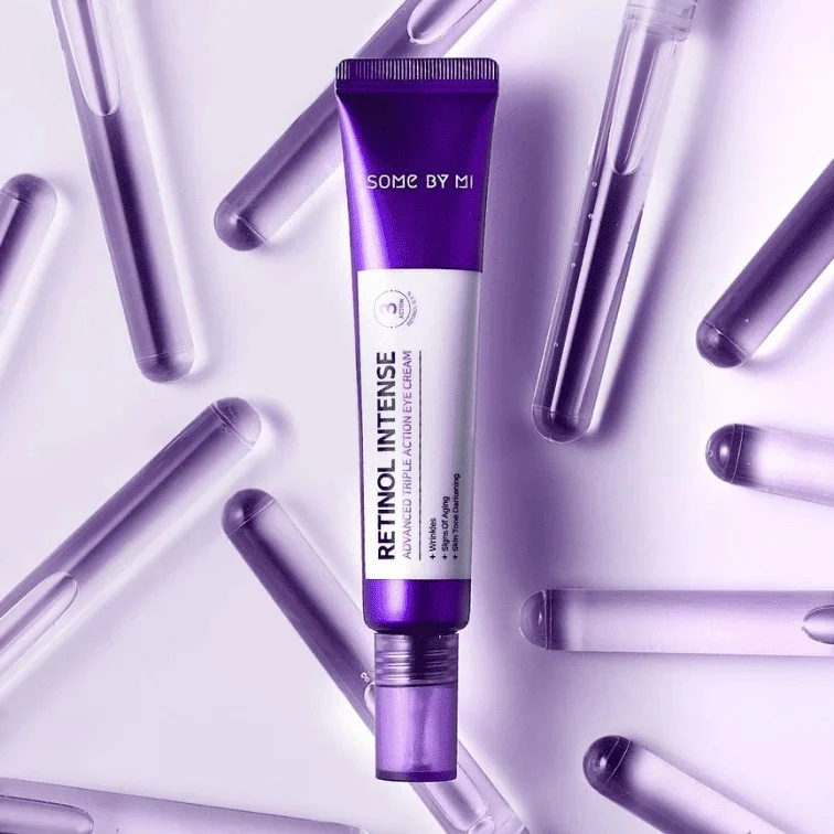 كريم ريتينول المركز للعناية بمحيط العين من سوم باي مي 30مل – Retinol Intense Advanced Triple Action Eye Cream