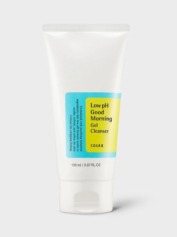 COSRX Low pH Good Morning Gel Cleanser غسول جل صباح الخير منخفض الحموضة 150ml