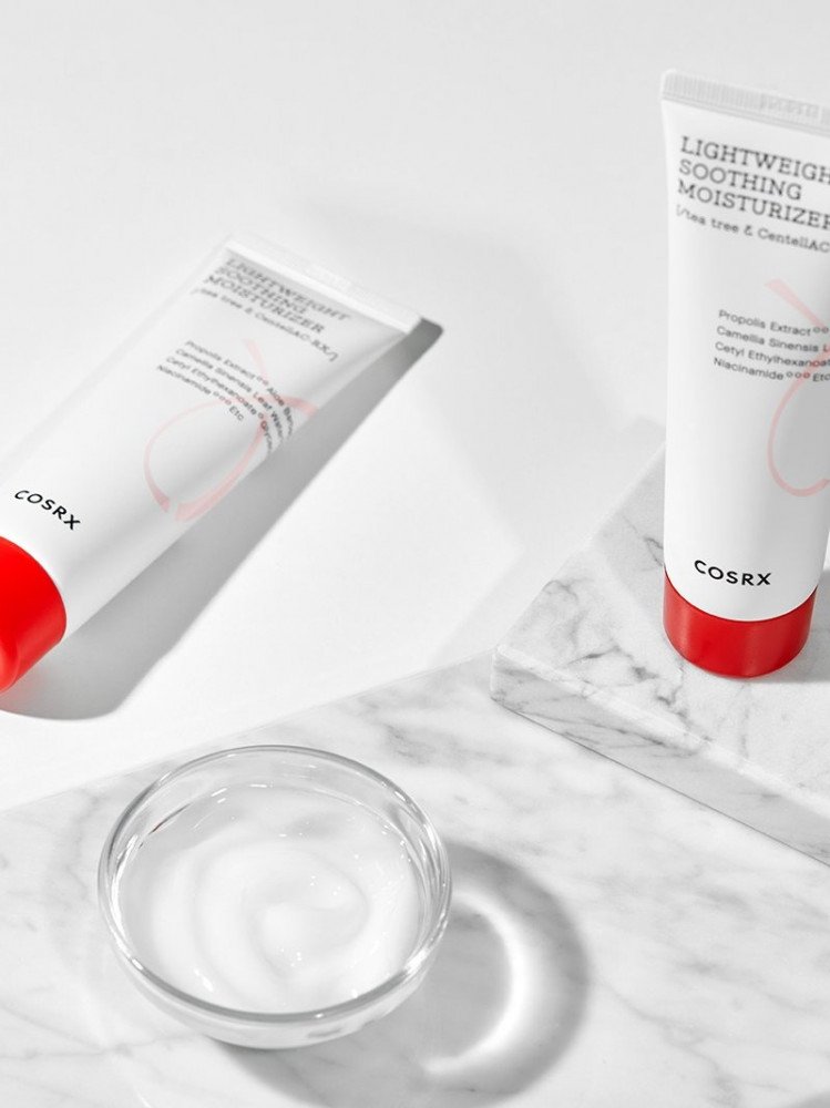 COSRX AC Collection Lightweight Soothing Moisturizer كريم ترطيب AC مهدئ لحب الشباب