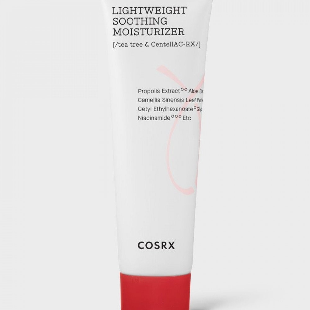 COSRX AC Collection Lightweight Soothing Moisturizer كريم ترطيب AC مهدئ لحب الشباب